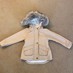 3 FOR $30 - Old Navy Lightweight Faux Fur Hooded Parka - EUC